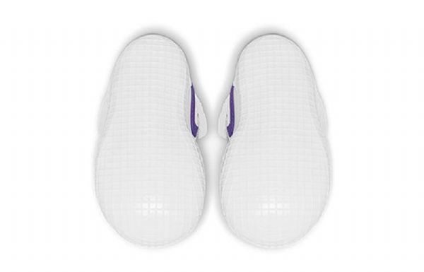 Nike Air Jordan 1 Crib Bootie Retro Koripallokengät Lapsille Violetti