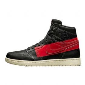 Nike Air Jordan 1 Defiant Kengät Miehille Musta Punainen