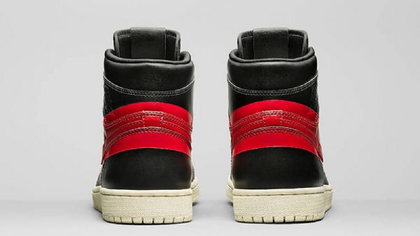 Nike Air Jordan 1 Defiant Kengät Miehille Musta Punainen