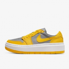 Nike Air Jordan 1 Elevate Low Tops Kengät Naisille Keltainen Harmaa