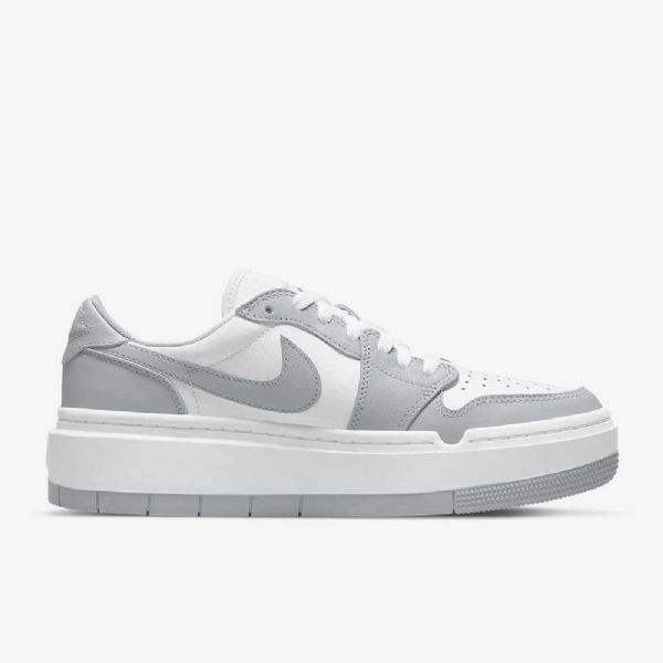 Nike Air Jordan 1 Elevate Low Tops Kengät Naisille Keltainen Harmaa