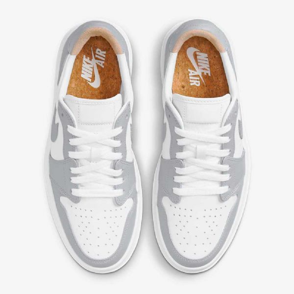 Nike Air Jordan 1 Elevate Low Tops Kengät Naisille Keltainen Harmaa