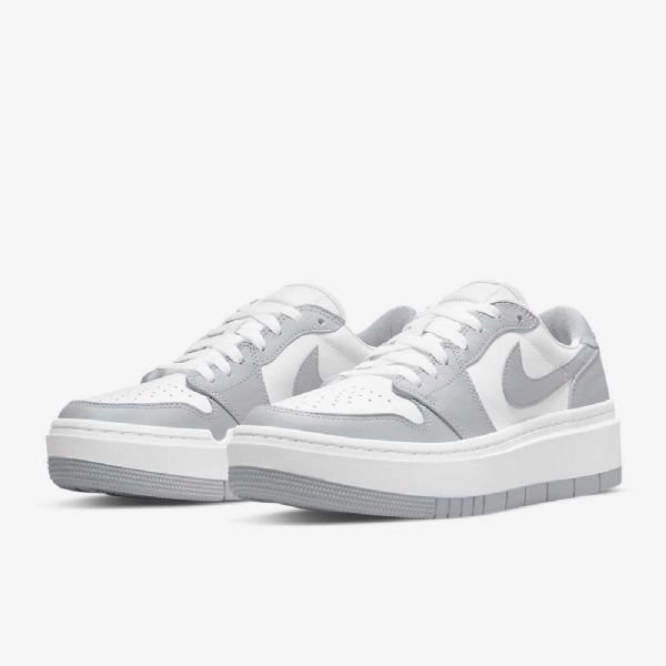 Nike Air Jordan 1 Elevate Low Tops Kengät Naisille Keltainen Harmaa