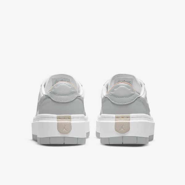 Nike Air Jordan 1 Elevate Low Tops Kengät Naisille Keltainen Harmaa