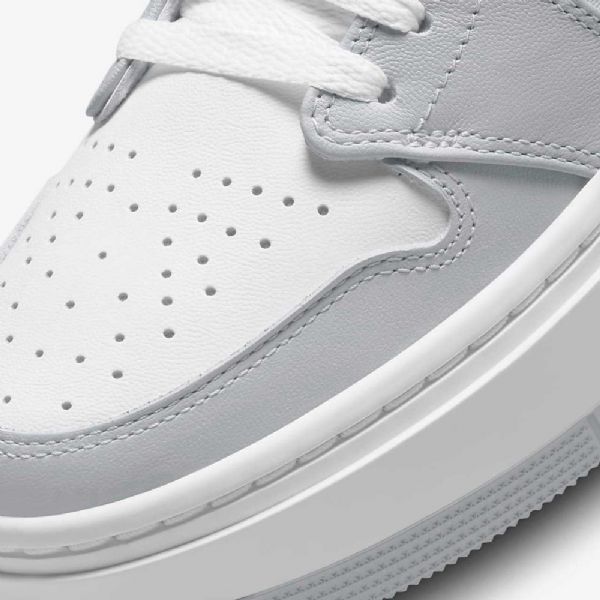 Nike Air Jordan 1 Elevate Low Tops Kengät Naisille Keltainen Harmaa
