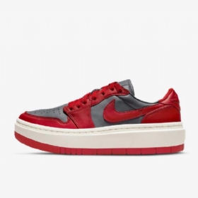 Nike Air Jordan 1 Elevate Low Tops Kengät Naisille Tummanharmaa Punainen