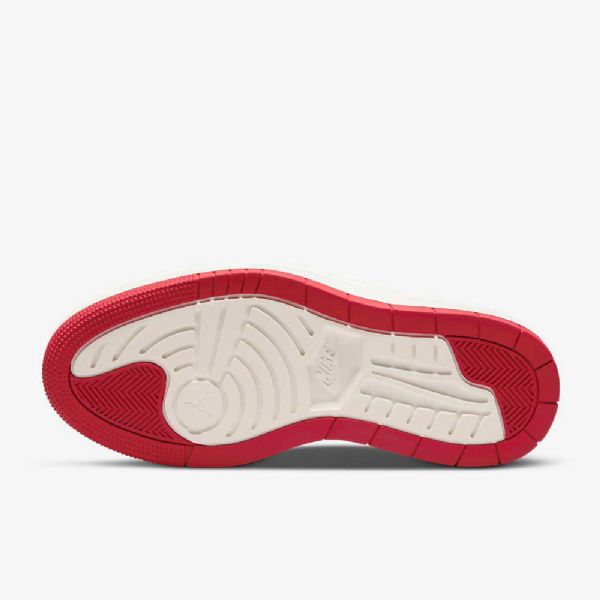 Nike Air Jordan 1 Elevate Low Tops Kengät Naisille Tummanharmaa Punainen
