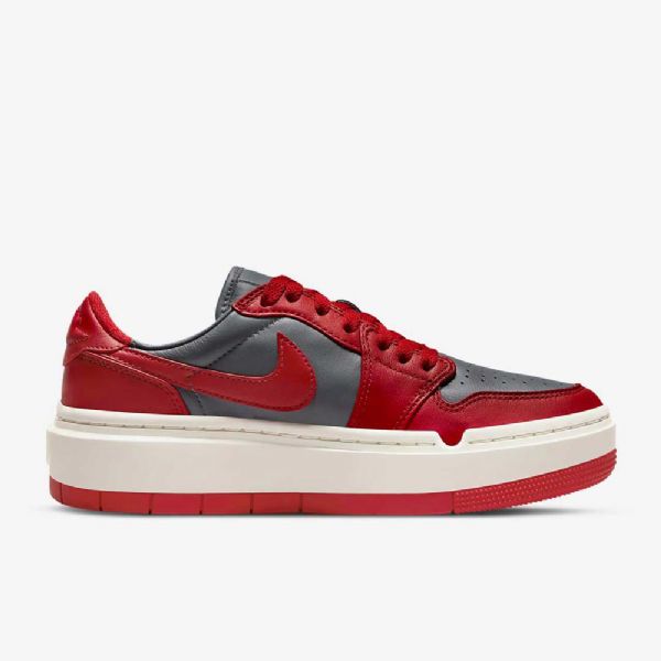 Nike Air Jordan 1 Elevate Low Tops Kengät Naisille Tummanharmaa Punainen