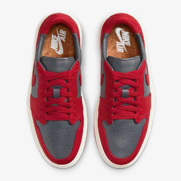 Nike Air Jordan 1 Elevate Low Tops Kengät Naisille Tummanharmaa Punainen