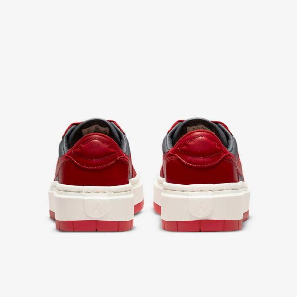 Nike Air Jordan 1 Elevate Low Tops Kengät Naisille Tummanharmaa Punainen