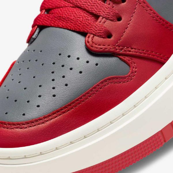 Nike Air Jordan 1 Elevate Low Tops Kengät Naisille Tummanharmaa Punainen