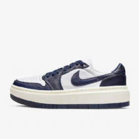 Nike Air Jordan 1 Elevate Low Tops Kengät Naisille Valkoinen Laivastonsininen