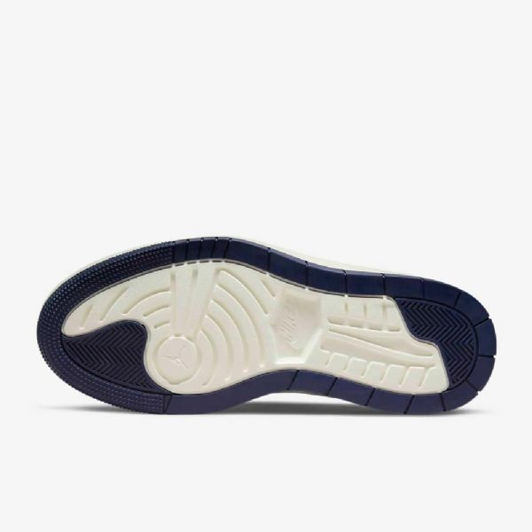 Nike Air Jordan 1 Elevate Low Tops Kengät Naisille Valkoinen Laivastonsininen