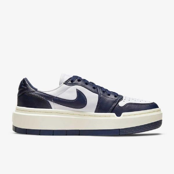 Nike Air Jordan 1 Elevate Low Tops Kengät Naisille Valkoinen Laivastonsininen