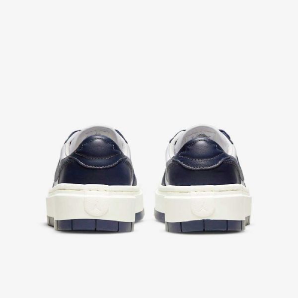 Nike Air Jordan 1 Elevate Low Tops Kengät Naisille Valkoinen Laivastonsininen
