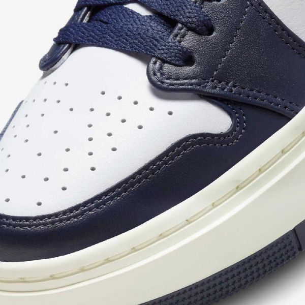 Nike Air Jordan 1 Elevate Low Tops Kengät Naisille Valkoinen Laivastonsininen