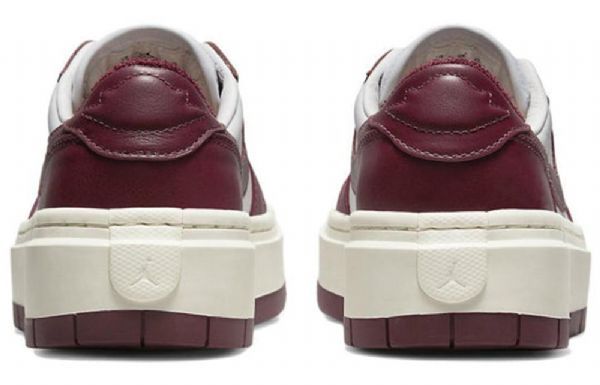 Nike Air Jordan 1 Elevate Low Tops Retro Koripallokengät Naisille Burgundinpunainen Valkoinen