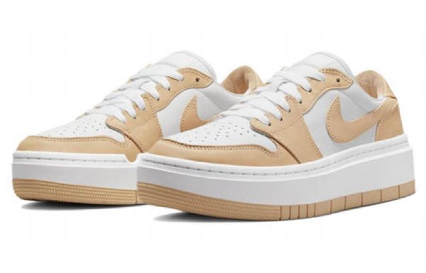 Nike Air Jordan 1 Elevate Low Tops Retro Koripallokengät Naisille Valkoinen