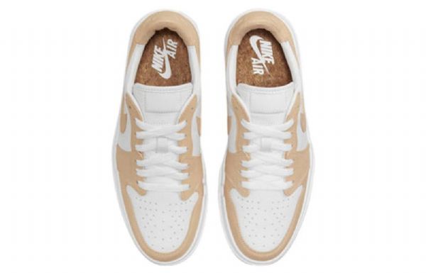Nike Air Jordan 1 Elevate Low Tops Retro Koripallokengät Naisille Valkoinen