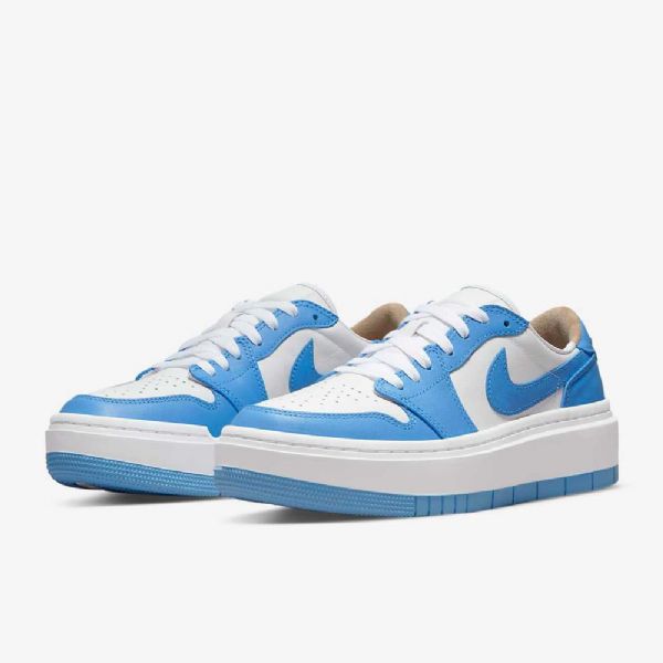 Nike Air Jordan 1 Elevate Low Tops Se Naisten Kengät Valkoinen Sininen