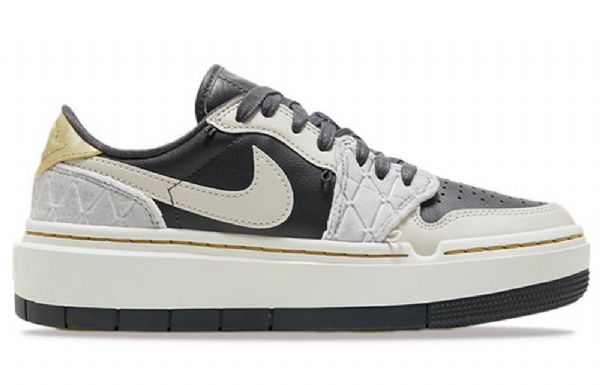 Nike Air Jordan 1 Elevate Low Tops Se Retro Koripallokengät Naisille Harmaa