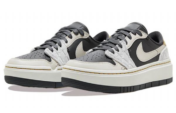Nike Air Jordan 1 Elevate Low Tops Se Retro Koripallokengät Naisille Harmaa