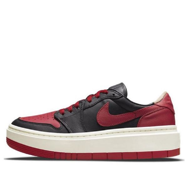 Nike Air Jordan 1 Elevate Low Tops Se Retro Koripallokengät Naisille Punainen Musta