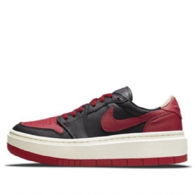 Nike Air Jordan 1 Elevate Low Tops Se Retro Koripallokengät Naisille Punainen Musta