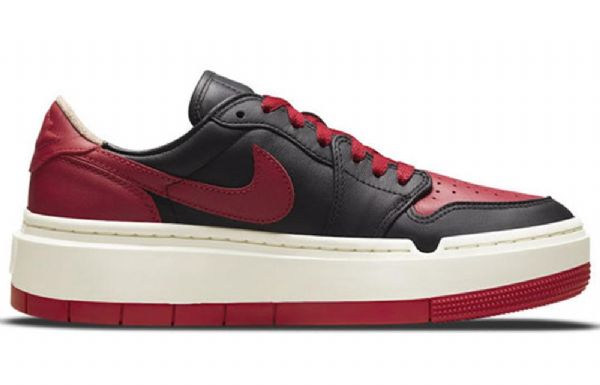 Nike Air Jordan 1 Elevate Low Tops Se Retro Koripallokengät Naisille Punainen Musta