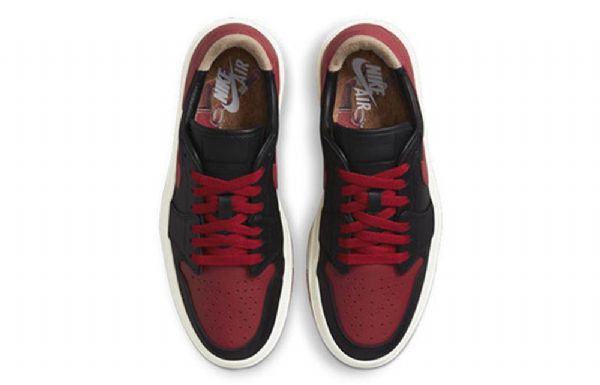 Nike Air Jordan 1 Elevate Low Tops Se Retro Koripallokengät Naisille Punainen Musta