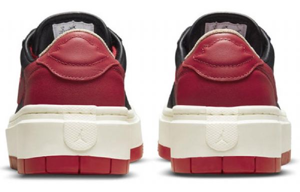 Nike Air Jordan 1 Elevate Low Tops Se Retro Koripallokengät Naisille Punainen Musta