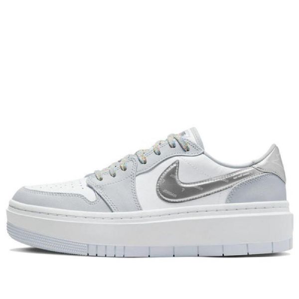 Nike Air Jordan 1 Elevate Low Tops Se Retro Koripallokengät Naisille Valkoinen Harmaa