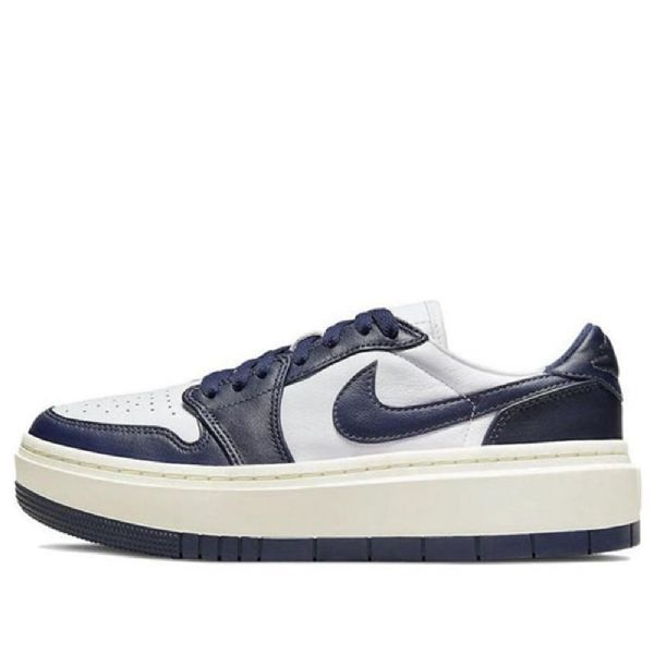 Nike Air Jordan 1 Elevate Matalat Topit Retro Koripallokengät Naisille Laivastonsininen