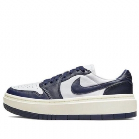 Nike Air Jordan 1 Elevate Matalat Topit Retro Koripallokengät Naisille Laivastonsininen