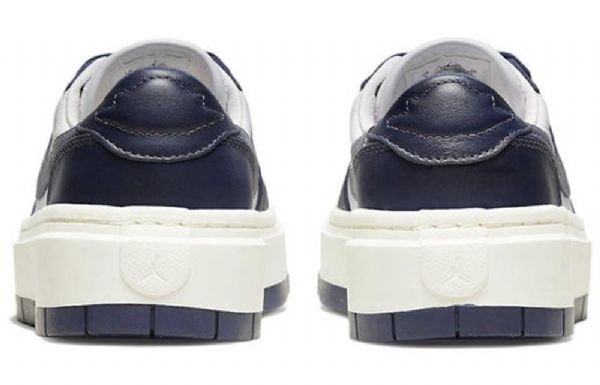 Nike Air Jordan 1 Elevate Matalat Topit Retro Koripallokengät Naisille Laivastonsininen