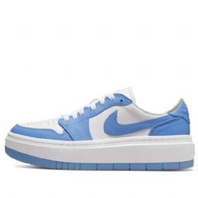 Nike Air Jordan 1 Elevate Matalat Topit Retro-koripallokengät Naisille Siniset