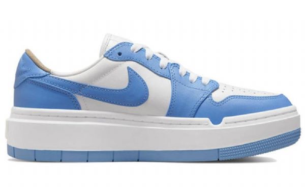 Nike Air Jordan 1 Elevate Matalat Topit Retro-koripallokengät Naisille Siniset
