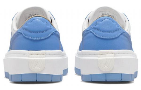 Nike Air Jordan 1 Elevate Matalat Topit Retro-koripallokengät Naisille Siniset