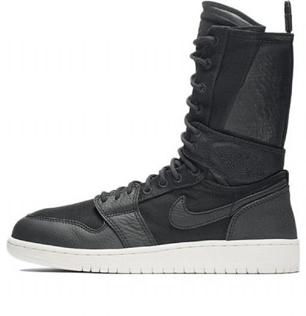 Nike Air Jordan 1 Explorer Xx Retro Koripallokengät Naisille Mustat
