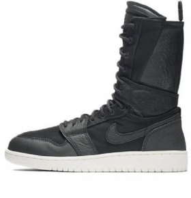 Nike Air Jordan 1 Explorer Xx Retro Koripallokengät Naisille Mustat