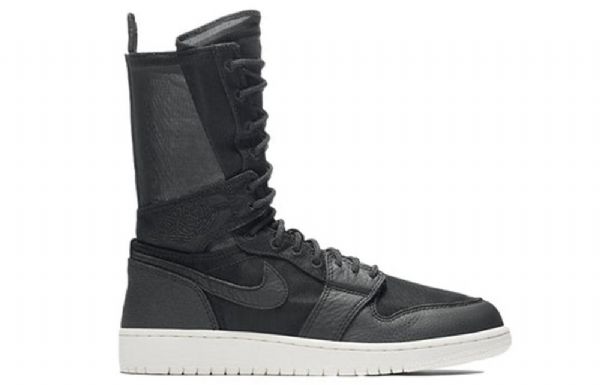 Nike Air Jordan 1 Explorer Xx Retro Koripallokengät Naisille Mustat