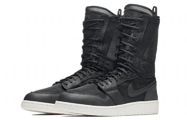 Nike Air Jordan 1 Explorer Xx Retro Koripallokengät Naisille Mustat