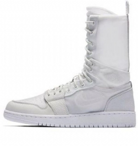 Nike Air Jordan 1 Explorer Xx Retro Koripallokengät Naisille Valkoinen