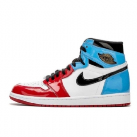Nike Air Jordan 1 Fearless Kengät Naisille Punainen Sininen Valkoinen