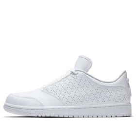 Nike Air Jordan 1 Flight 5 Matalat Miesten Luistinkengät Valkoinen