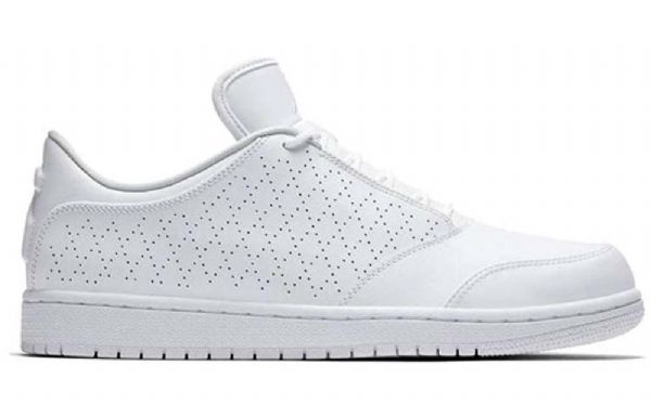 Nike Air Jordan 1 Flight 5 Matalat Miesten Luistinkengät Valkoinen
