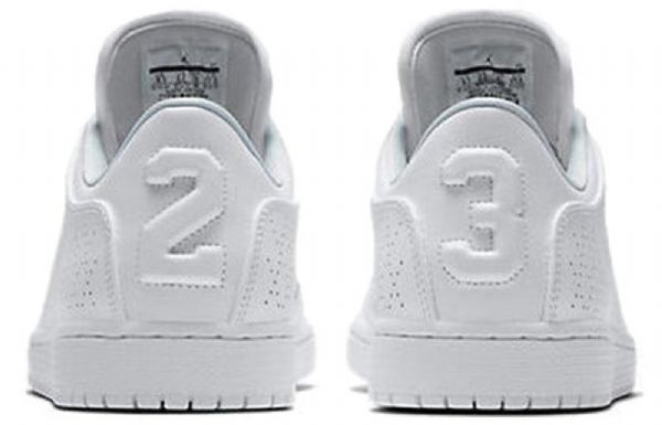 Nike Air Jordan 1 Flight 5 Matalat Miesten Luistinkengät Valkoinen
