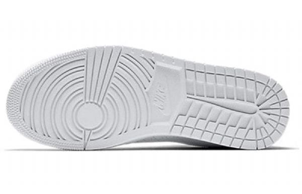 Nike Air Jordan 1 Flight 5 Matalat Miesten Luistinkengät Valkoinen