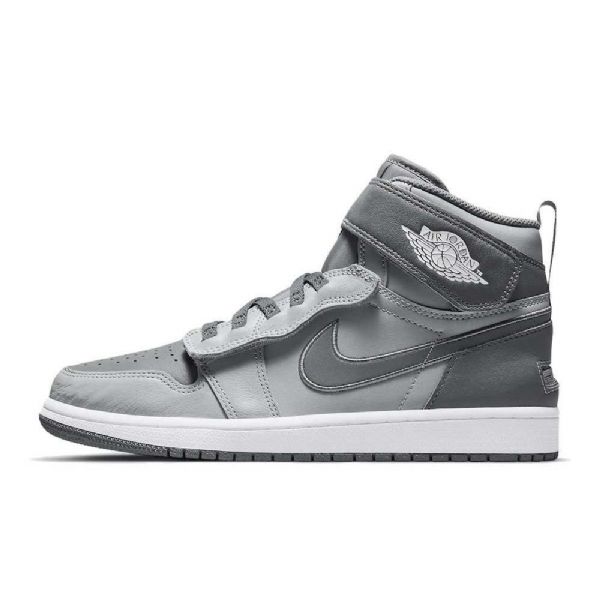 Nike Air Jordan 1 Flyease Kengät Miehille Harmaa