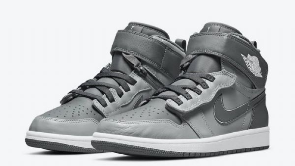 Nike Air Jordan 1 Flyease Kengät Miehille Harmaa